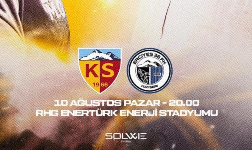 Kayserispor – Erciyes 38 FK Karşı Karşıya