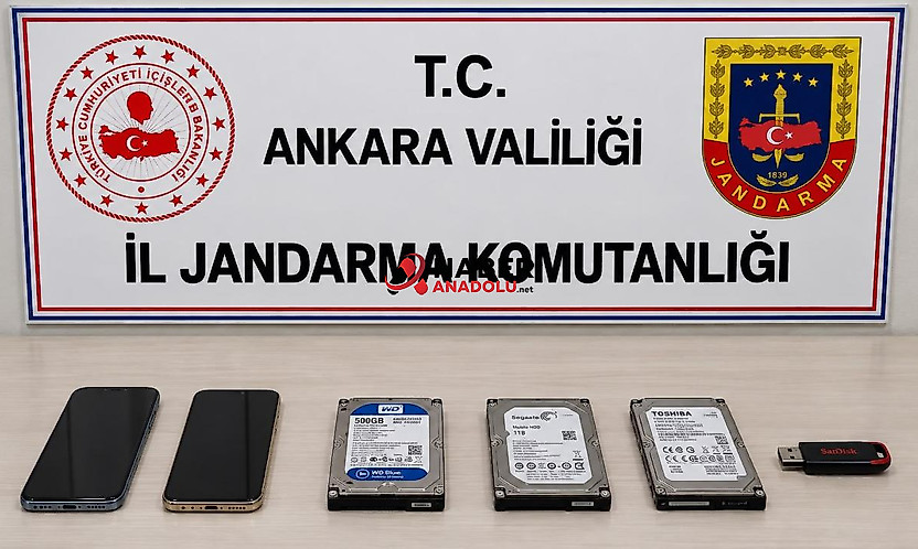 kişisel verileri çalan siber şebekeye operasyon