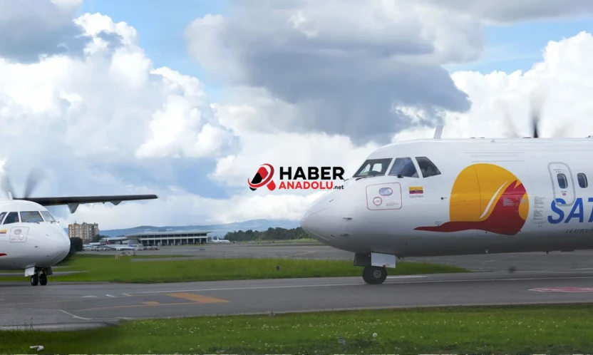 Kolombiya'da Kayıp Uçak Alarmı