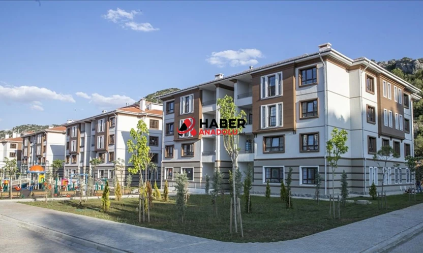 Konut Projesi'nde kura heyecanı: 7 ilde 25 bin 985 konut