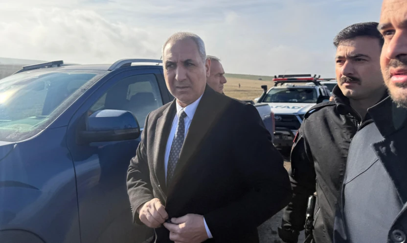 Libya'dan Askeri Heyet Uçak Kazası Bölgesine geldi