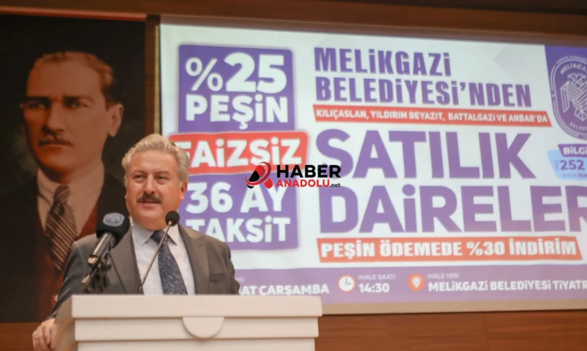 Melikgazi belediyesi 23 aileyi daha ev hayallerine kavuşturdu