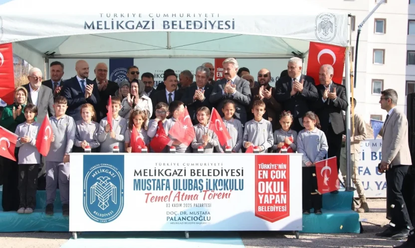Melikgazi'den Eğitime Dev Katkı