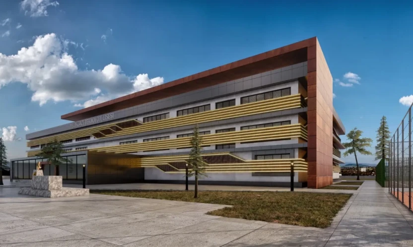 Melikgazi, Kayseri'ye Teknoloji Lisesi Kazandırıyor