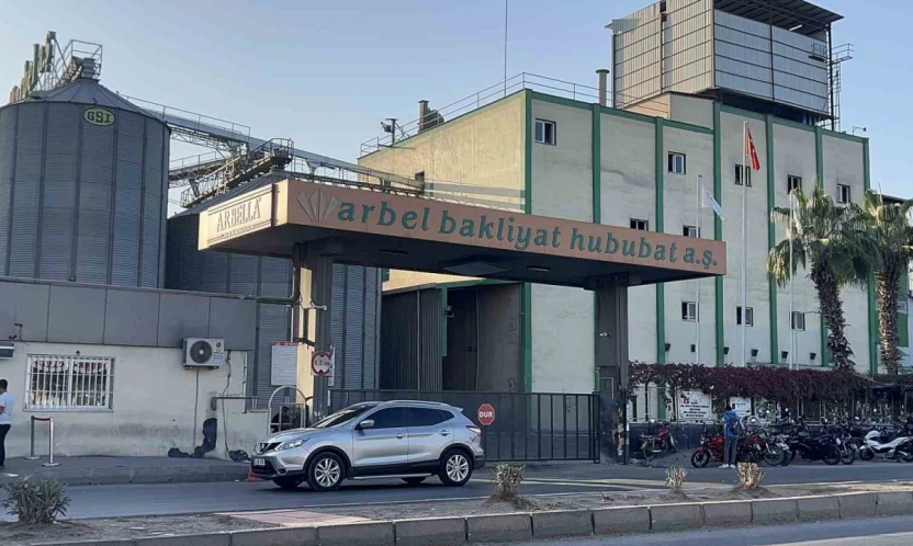 Mersin'deki Fabrikada Zirai İlaçtan Zehirlenme