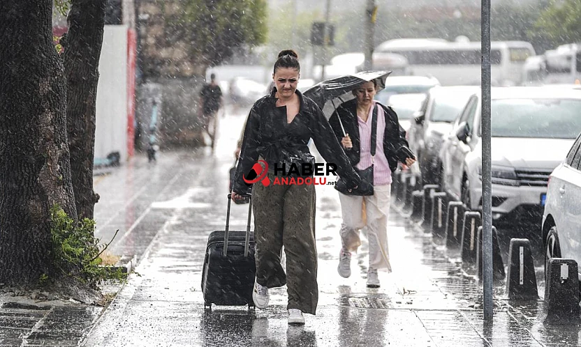 Meteoroloji'den sağanak uyarısı
