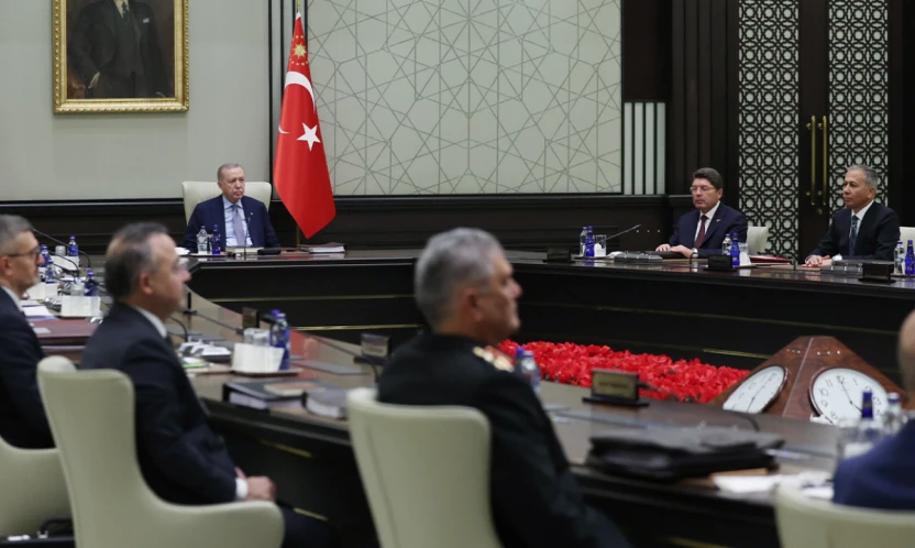 MGK'dan Gazze Mesajı: Türkiye Barış İçin Hazır