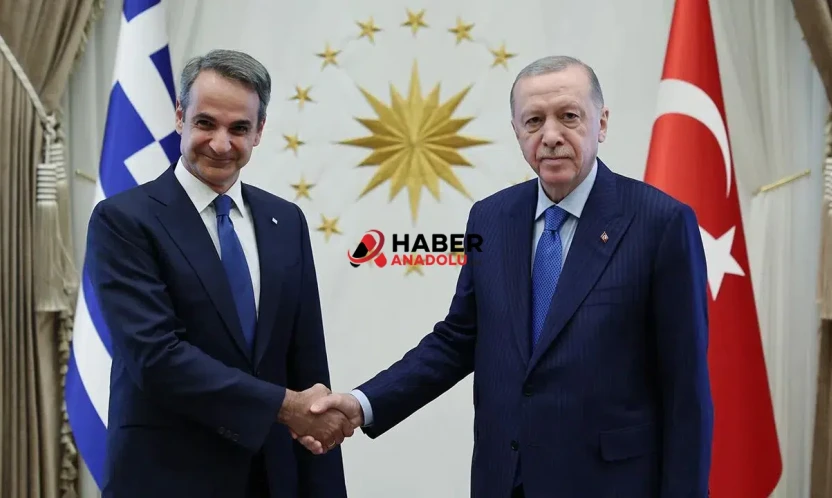 Miçotakis Türkiye'ye Geliyor