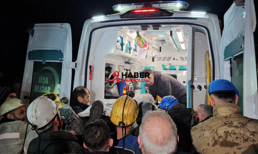 Morga kaldırılan madencinin cenazesi yürek burktu