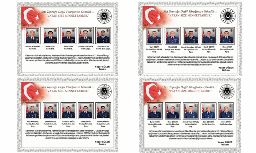 MSB'den Başsağlığı Mesajı