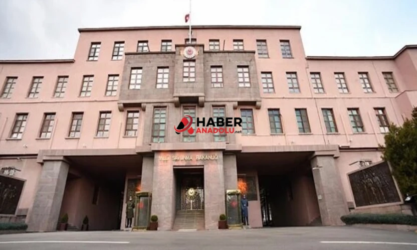 MSB'den gündeme dair açıklamalar