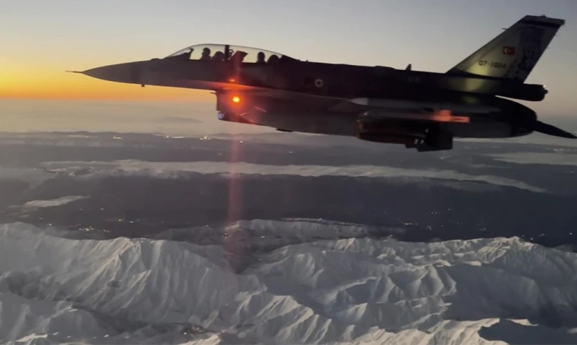 MSB: Türkiye Hava Sahasına Yaklaşan İHA Düşürüldü