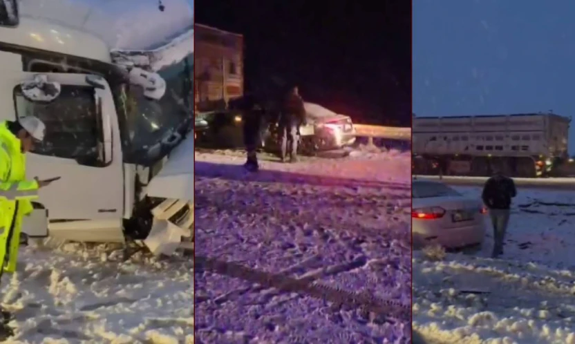 Nevşehir'de İşçi Midibüsü Devrildi: 14 Kişi Yaralandı