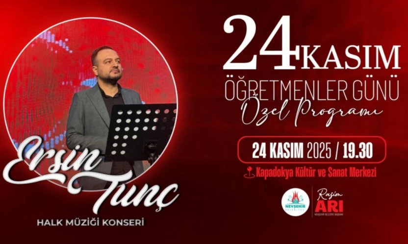 Öğretmenler Günü'ne Özel Konser