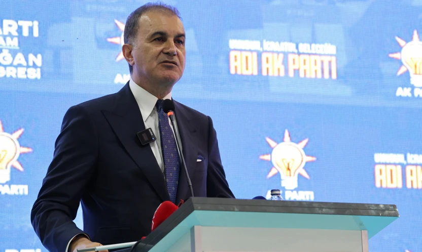 Ömer Çelik'ten Özgür Özel'e Çağrı: 'Partinizi Temizleyin'