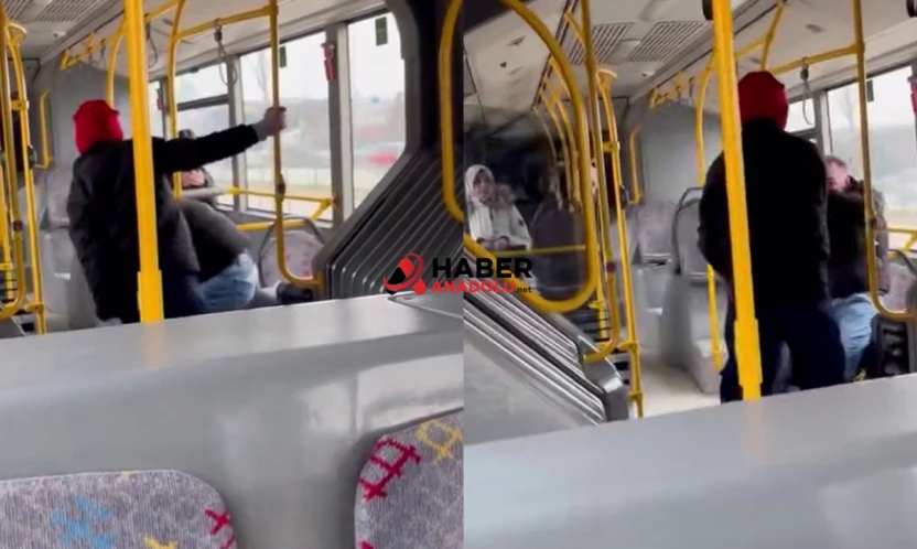 Otobüste Dehşet: 'Komutanıma Bıçak Çekmişti'