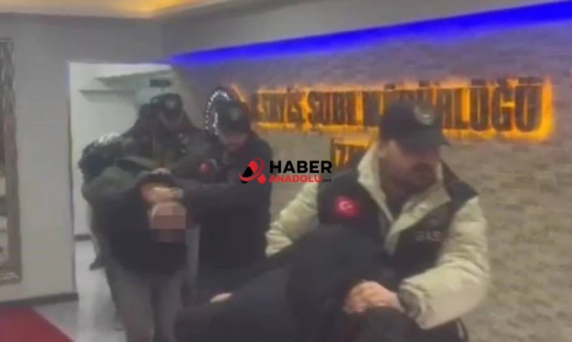 Para nakil aracını soyan çete çökertildi