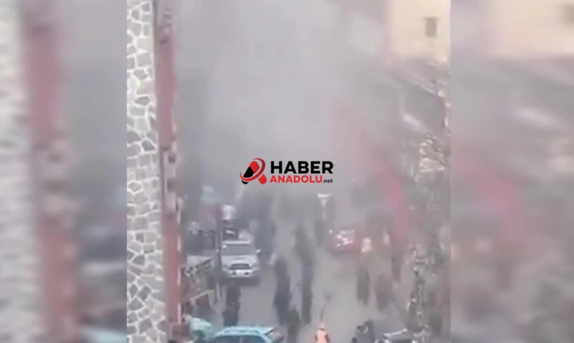 Patlamada 7 kişi öldü, 13 kişi yaralandı