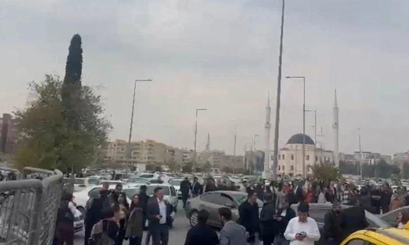 Şanlıurfa Adliyesi'ndeki Patlamada 4 Kişi Yaralandı