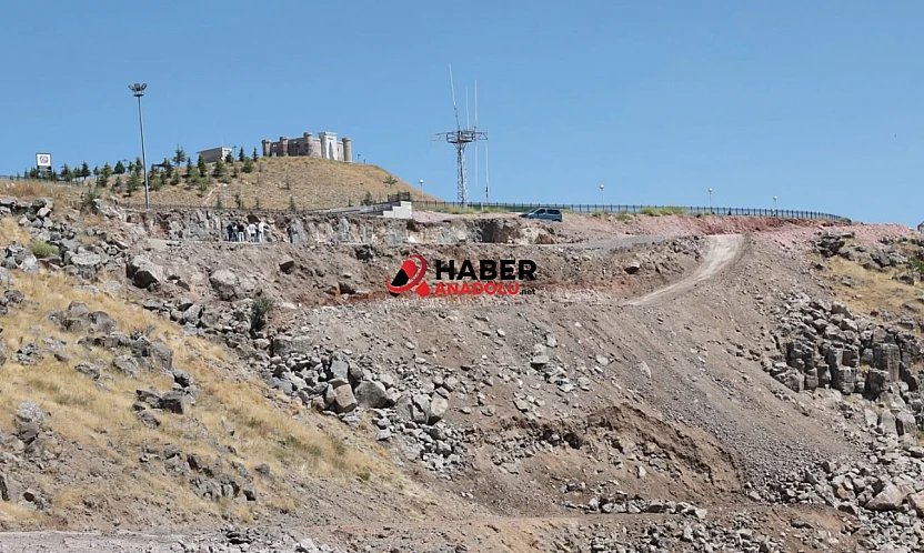 Seyir Terası, Kayseri'nin yeni simgelerinden biri olacak
