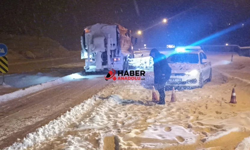 Sivas'ta kar esareti