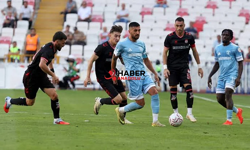 Sivasspor, Muğlaspor ile berabere kaldı