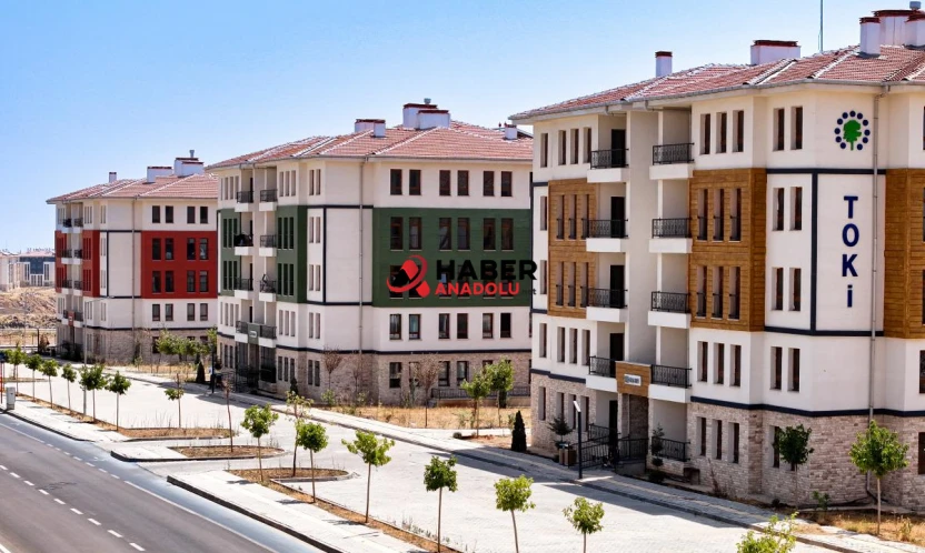 Sosyal konut projesinde kura heyecanı sürüyor