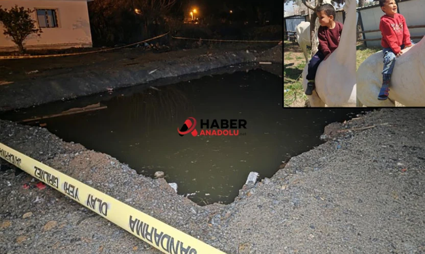 Su dolu temele düşen 2 çocuk kardeş hayatını kaybetti