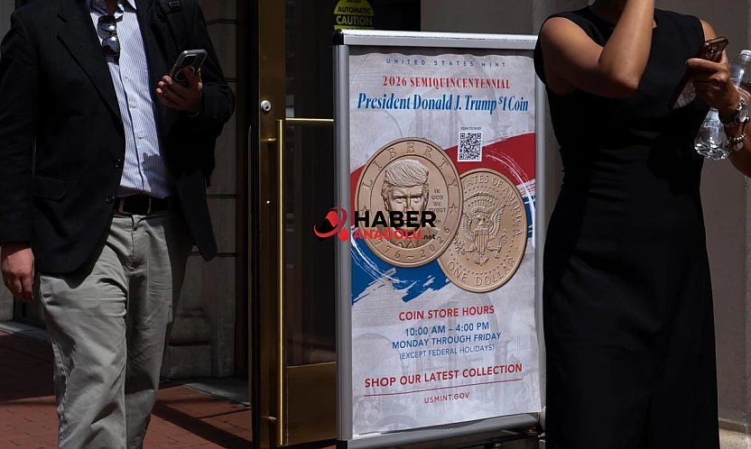 Trump portreli 1 dolar tedavülde