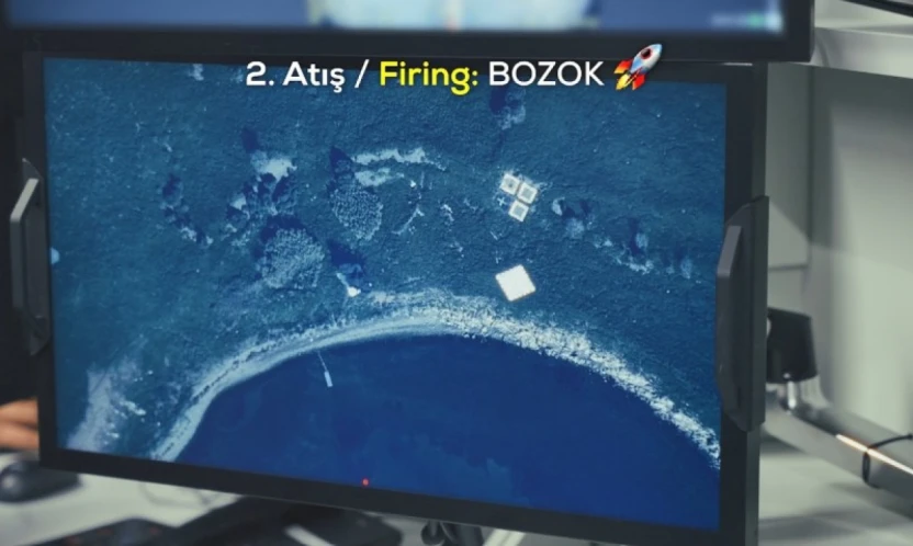 TÜBİTAK SAGE'den SİHA Mühimmatlarında Başarılı Atış