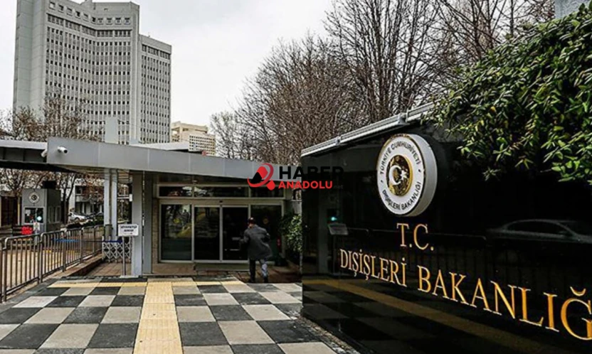 Türkiye'den Kanada için taziye mesajı