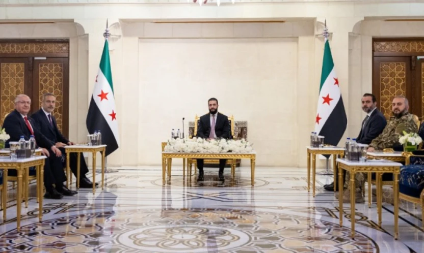 Türkiye'den Şam'a Kritik Güvenlik Ziyareti