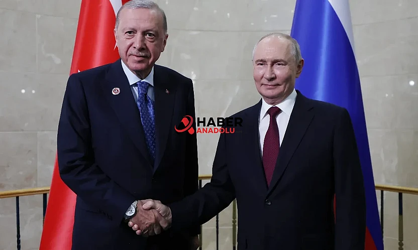 Türkiye-Rusya ilişkileri çok daha ileri düzeyde
