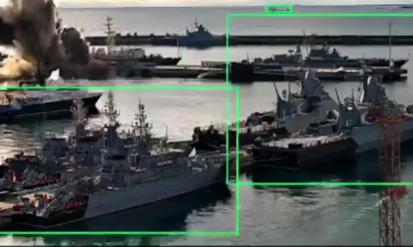 Ukrayna'dan Rus Denizaltısına İDA Saldırısı