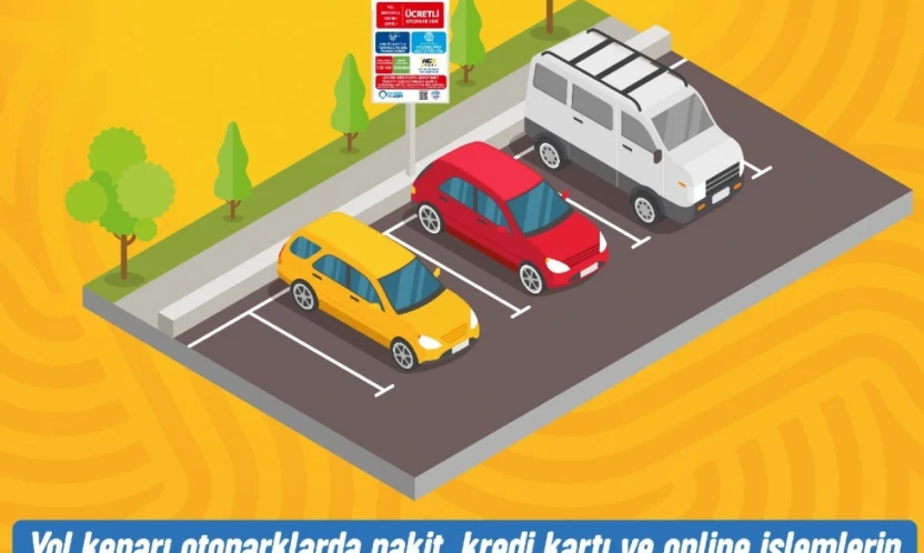 Ulaşım A.Ş.'den Otoparklarda HGS Dönemi