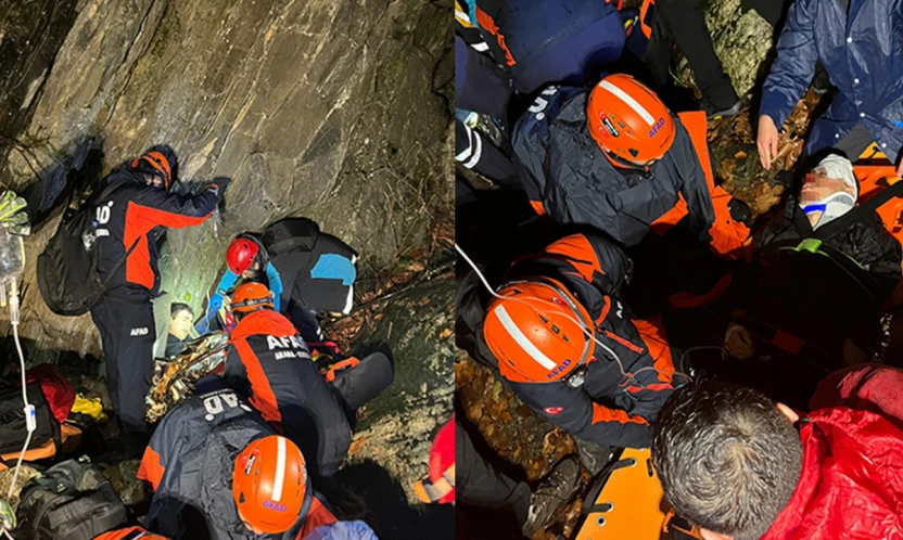 Uludağ'da Kaybolan Çocuklardan Biri Düşerek Hayatını Kaybetti