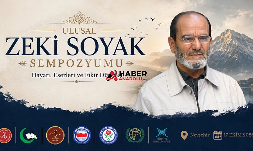 Ulusal Zeki Soyak Sempozyumu için iş birliği