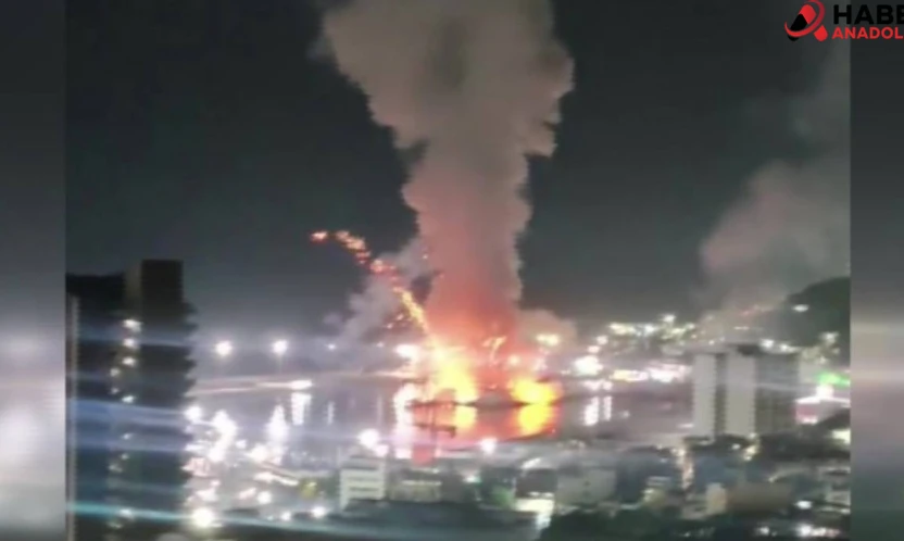 Venezuela'da Patlama Sesleri