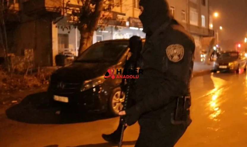 Yılbaşı öncesi sıkı denetim: Bin 16 şahıs sorgulandı