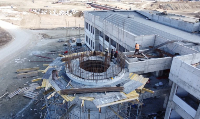 Yozgat Havalimanı İnşaatında Çalışmalar Sürüyor