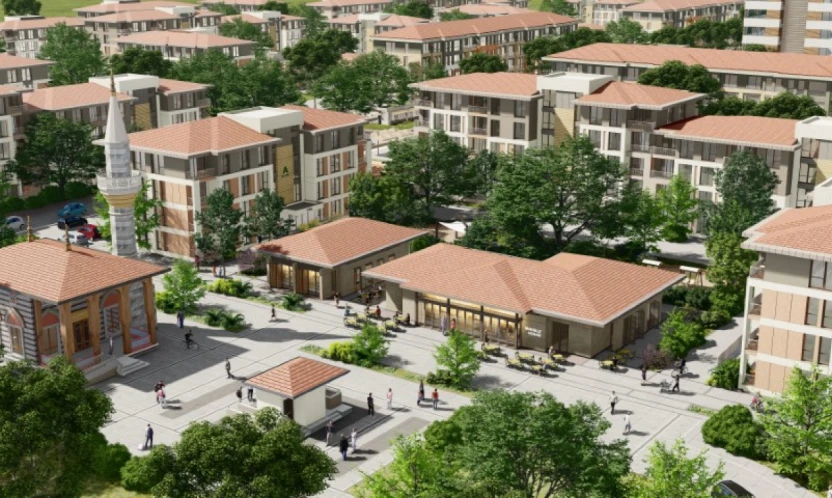 Yüzyılın Konut Projesi'ne rekor başvuru