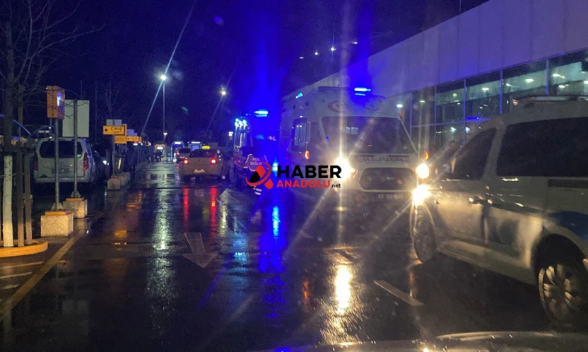 Zehirlenen 8 güvenlik görevlisi hastaneye kaldırıldı