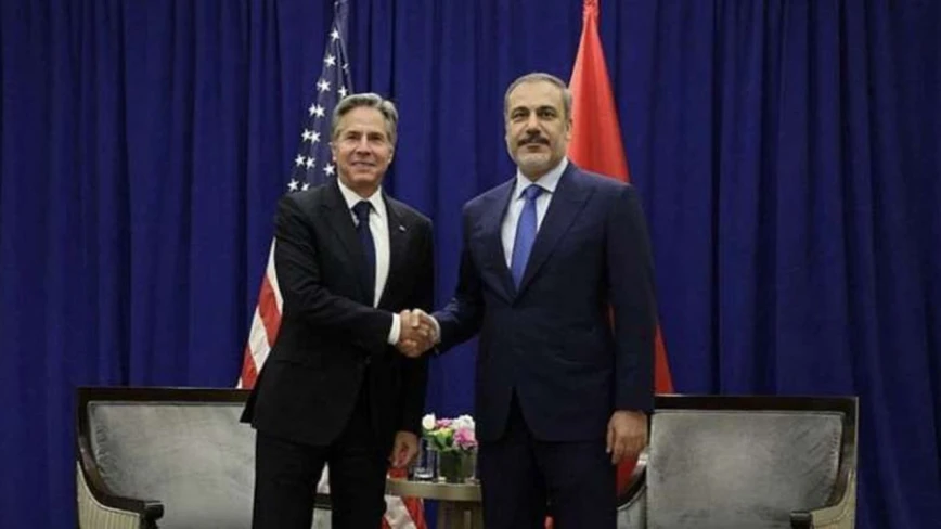 Dışişleri Bakanı Fidan, ABD Dışişleri Bakanı Blinken ile görüştü